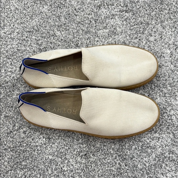 Rothy's Cream Flats with Soft Upper and Versatile Design - Picture 6 of 6